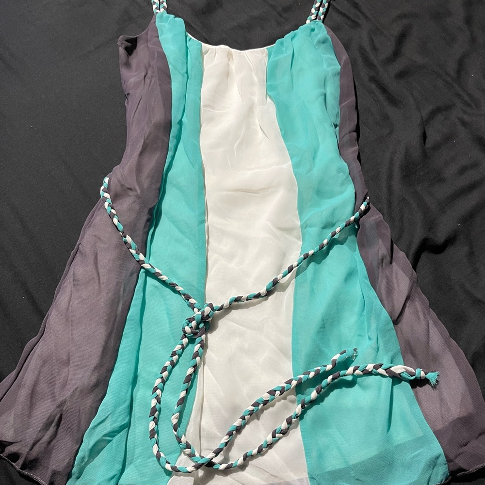 Top junior size small babydoll top